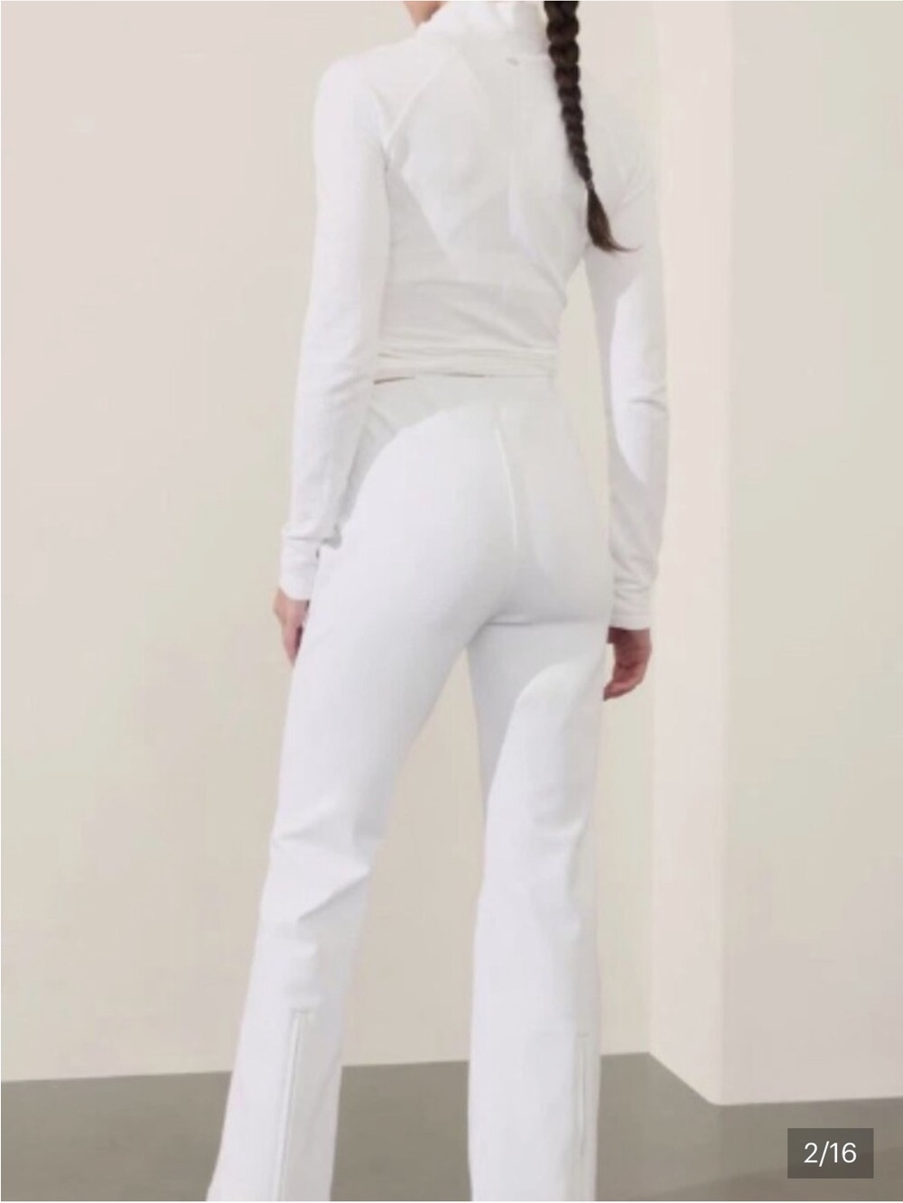 ATHLETA Glacier bootcut Pants Size 10 New w/tags $169
